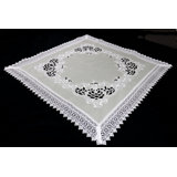 Mcgarry Floral Square Table Topper