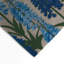 Tapis bleu intérieur et extérieur Botanical-960553797