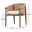 CAMBRIE Outdoor Teak Dining Armchair