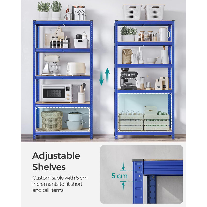 Accent Cabinet, Blue