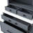 83.7Inch Tall Kitchen Storage With Faux Marble, 5 Drawers And Adjustable Shelf, Gray Freestanding Unit For Space Pantry Marble Surface, Tall,-671799443