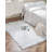 Haja Fluffy Faux Sheepskin Fur Shag Area Rug in White-1128975852