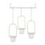 Jardinière suspendue 3 pièces Triflora-42319374