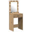 MDF, 50 X 41 X 135 Cm Mirror Vanity Table-707679608