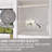 Nebula 60 In. W X 56 In. H Sliding Bath Tub Door In Semi Frameless With Clear Glass in Silver-114594882