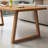 Classic solid wood table set-111363526