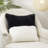 Shearling Collection Sheepskin Throw Pillow-95333994-95333995