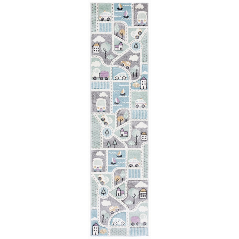 Frasher Kids 100 Performance Rug, Runner 2' x 8'