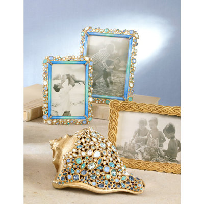 Bejeweled Collection Metal Picture Frame