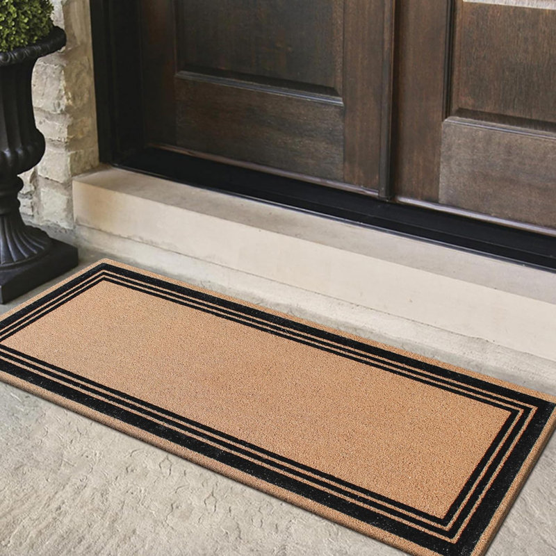 Paillasson Triple Classic Border, L 36 po x L 72 po