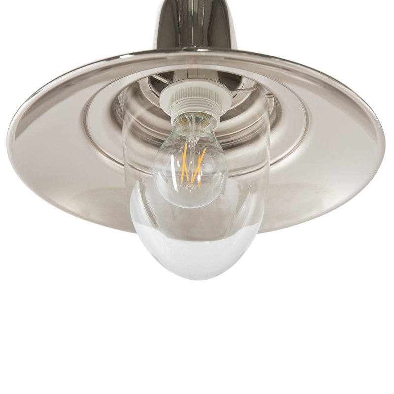 1 - Light Cone Pendant, Brass