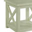 Table de bout avec rangement Lana