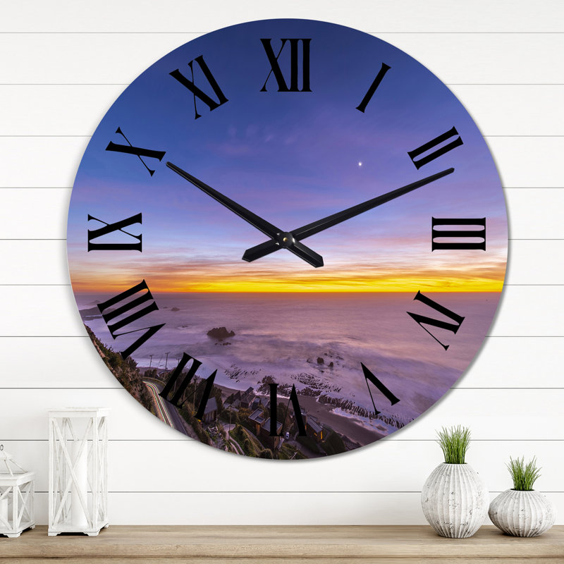 Très grande horloge murale Mileyshka, Moyen