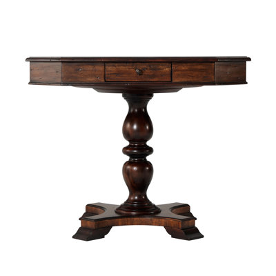 Marst Hill Theodore Alexander 36'' L Solid Wood Chess Game Set
