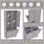 Freestanding Bathroom Cabinet-1211409121