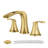 Doris Widespread 2-handle Bathroom Faucet with Drain Assembly-45127780
