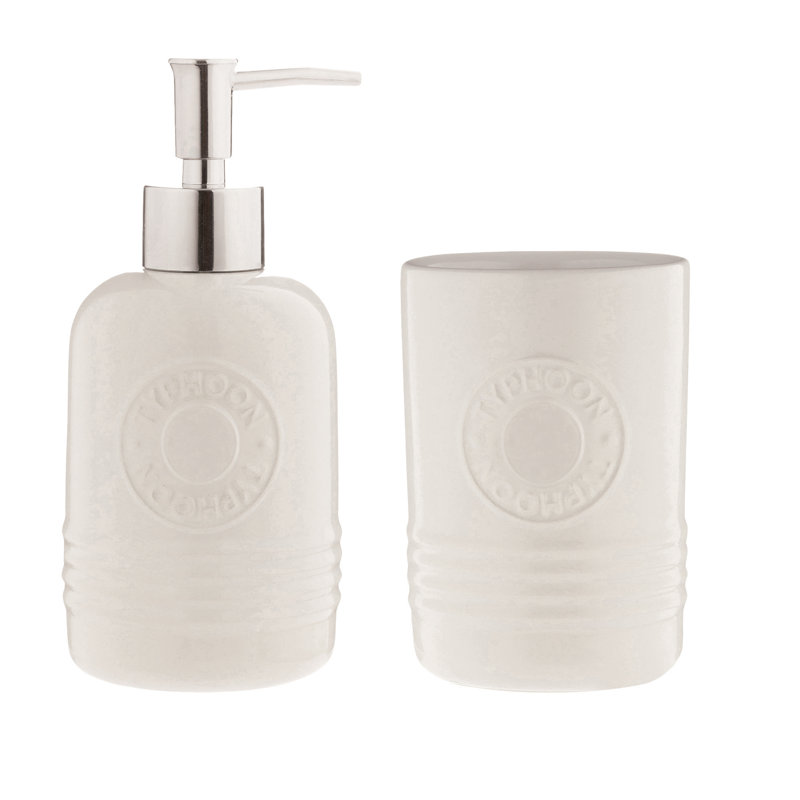 Living Soap dispenser & Tumbler set