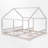Twin Size Double House Platform Beds-114071852
