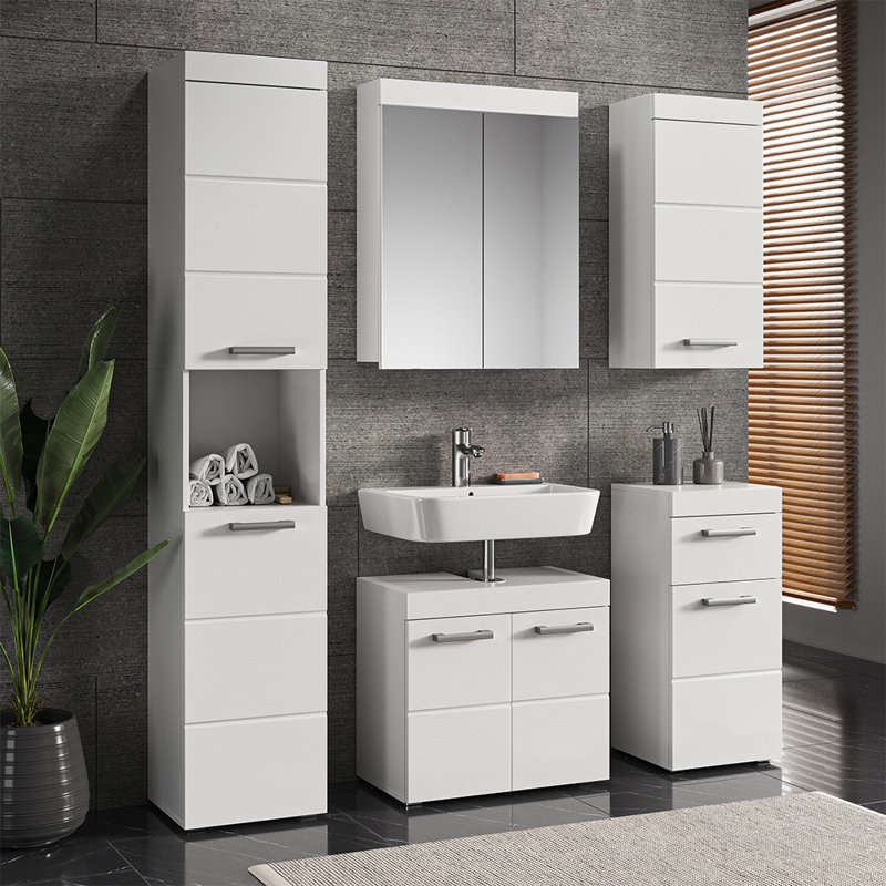 Bertolino Bathroom Storage Furniture Set