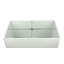 Abat-jour rectangulaire H 8,5 po x l 16 po