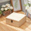 Rebrilliant Solid Wood Storage Tub & Tote