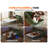 2-in-1 Pull-out Full Side Rv Sleeper Sofa Bed Convertible Chenille Sofa With 20w Fast Charging Led Light Memory Foam Couch Layered Cushion Trim-1264533459