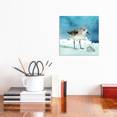 «Delray Sandpiper I» par Carol Robinson - reproduction d'art
