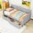 Twin Size Daybed with Hideaway Drawers-977398583