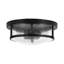 Lampkins 2 - Light Crackled Glass Shaded Flush Mount 