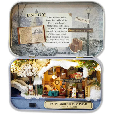 Ensemble de chambre miniature Wizardi - Roam Aaround en hiver
