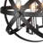 3 - Light Dimmable Globe Chandelier