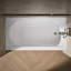 Devonshire 60" x 32" Alcove Soaking Acrylic Bathtub-29865798-124395973