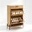 Freestanding Shoe Rack Cabinet With Flip Doors & Drawers-1501550422-1492649940