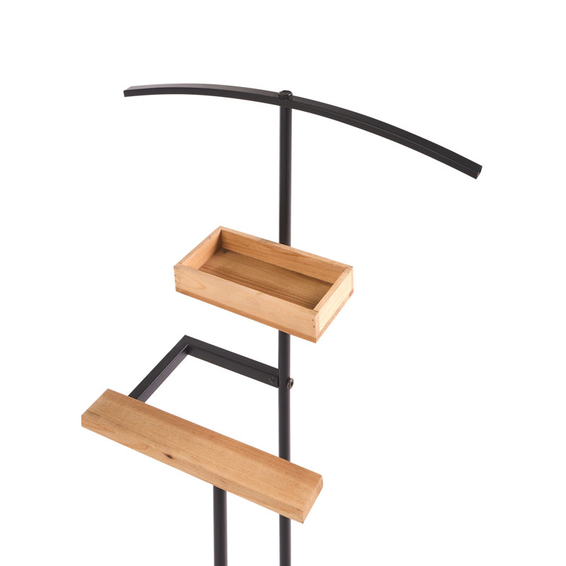 Steel Freestanding Coat Rack