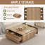 Table basse 33 po Mid-Century-644413301