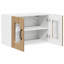Vidaxl Kitchen Wall Cabinet White 60 X 31 X 40 Cm Engineered Wood-121217961