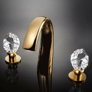 Ravishing Swarovski Crystal Gold or Silver Bathroom Accessories