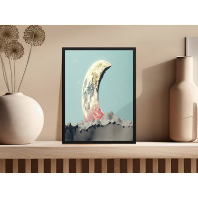 Ceniyah Single Picture Frame Print