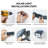 Solar Outdoor Motion Sensor Security Lights 144LED 3 Modes Waterproof with Remote Control