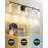 5 - Light Dimmable LED Vanity Light