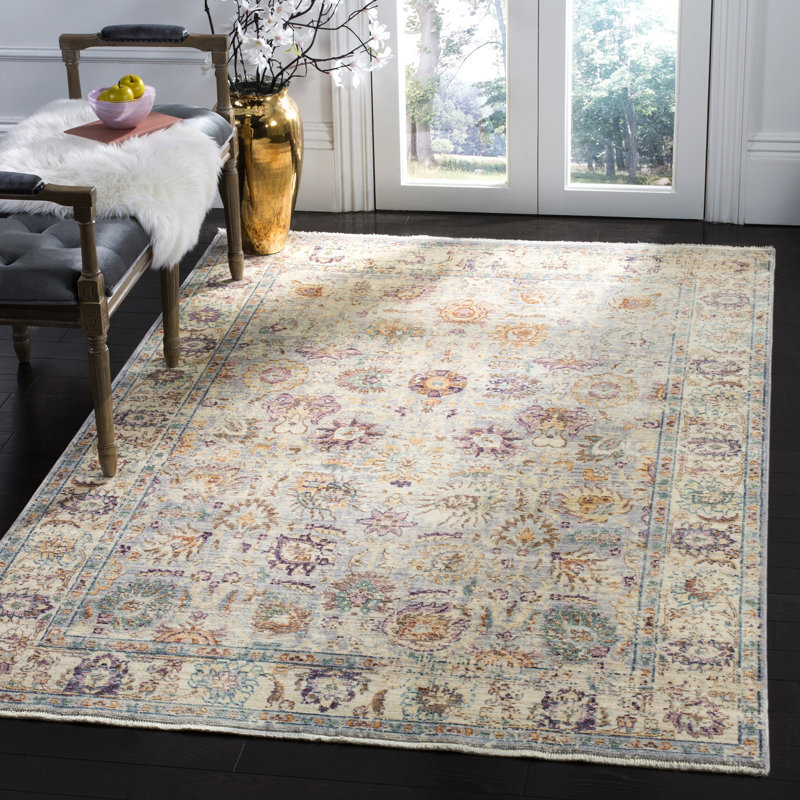 Soren Performance Oriental Rug, Rectangle 4' x 6'