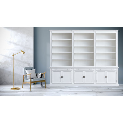 Kriner 609.6 cm H x 762 cm W Library Bookcase