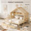 Lit superposé simple pour enfants avec rangement