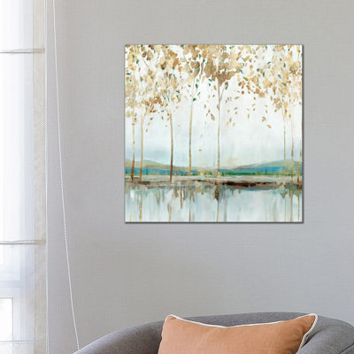 «River Breath II» par Isabelle Z - reproduction d'art