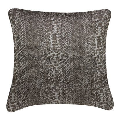 Medusa Desert Throw Pillow