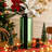 Irmfried X-Shaped Handmade Green Glass Table Vase-643226438