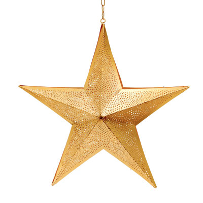 Itzel - Light Gold LED Unique/Statement Pendant