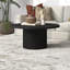 Amneh Pedestal Coffee Table-494515290