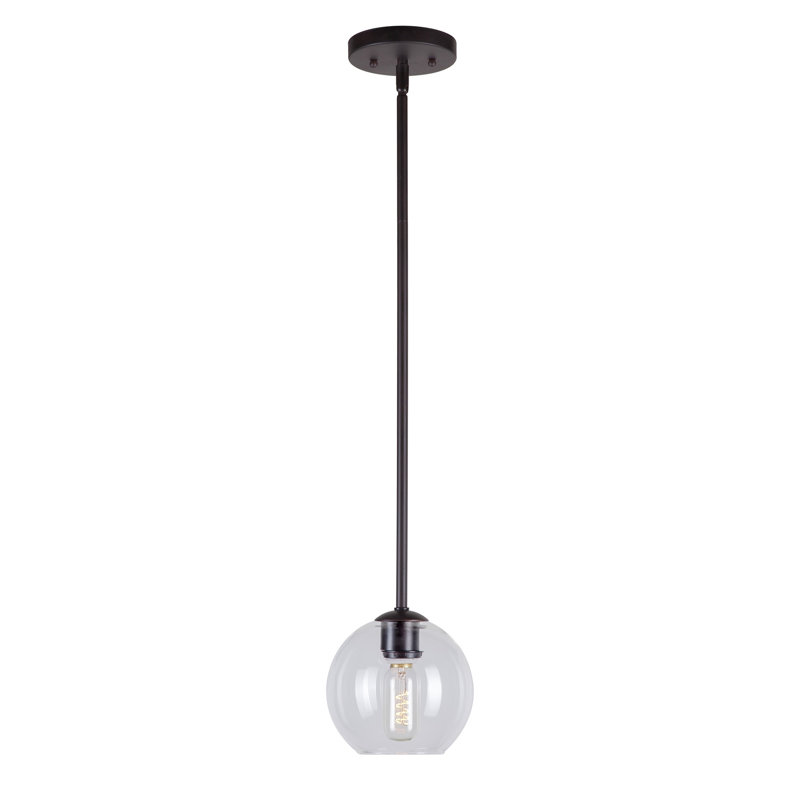 Luminaire sphère suspendu 1 lumières simple Kettner