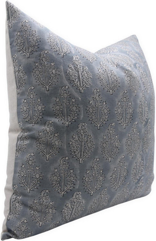 Linen Square Pillow Cover, 14" x 14"